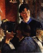 Edouard Manet The Beer Waitress Spain oil painting artist